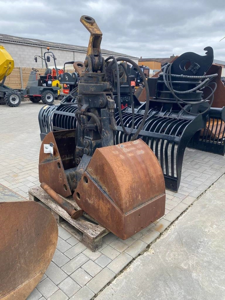 Grijper Verachtert VRG - Greifer für Baumaschine: das Bild 3 Grijper Verachtert VRG - Greifer für Baumaschine: das Bild 3