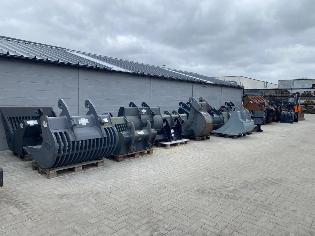 Grijper Verachtert VRG - Greifer für Baumaschine: das Bild 4 Grijper Verachtert VRG - Greifer für Baumaschine: das Bild 4