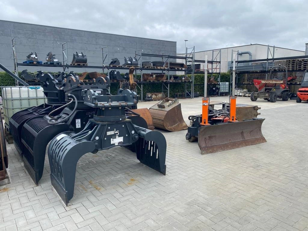 Grijper Verachtert VRG - Greifer für Baumaschine: das Bild 2 Grijper Verachtert VRG - Greifer für Baumaschine: das Bild 2