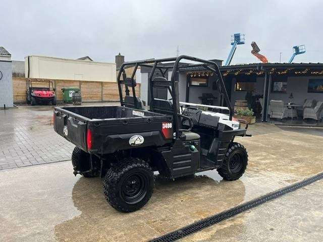 Bobcat 3400 D - Kommunal-/ Sonderfahrzeug: das Bild 5 Bobcat 3400 D - Kommunal-/ Sonderfahrzeug: das Bild 5