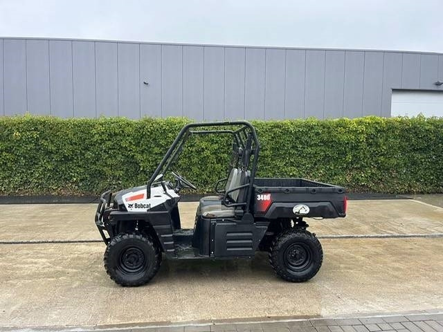 Bobcat 3400 D - Kommunal-/ Sonderfahrzeug: das Bild 2 Bobcat 3400 D - Kommunal-/ Sonderfahrzeug: das Bild 2