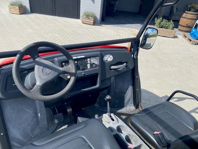 Kommunal-/ Sonderfahrzeug Massey Ferguson MF 20D: das Bild 8