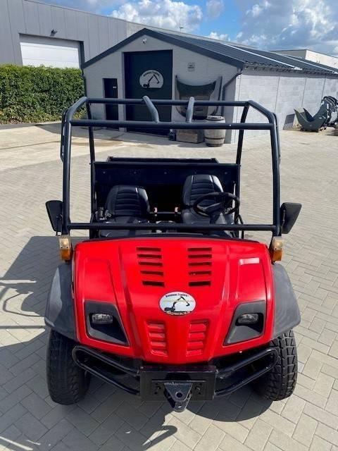 Kommunal-/ Sonderfahrzeug Massey Ferguson MF 20D: das Bild 11