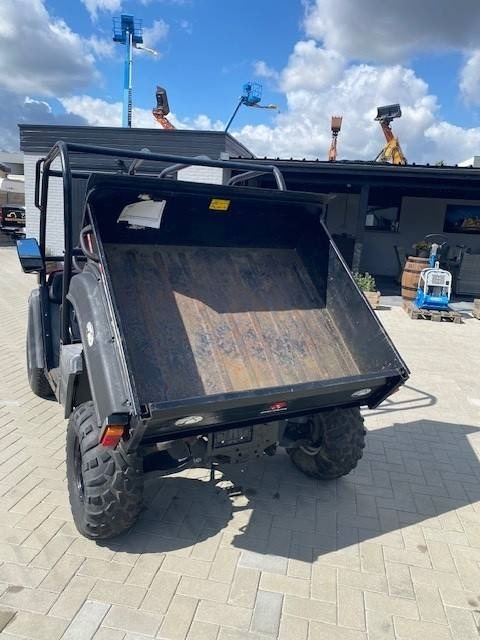 Massey Ferguson MF 20D - Kommunal-/ Sonderfahrzeug: das Bild 5 Massey Ferguson MF 20D - Kommunal-/ Sonderfahrzeug: das Bild 5