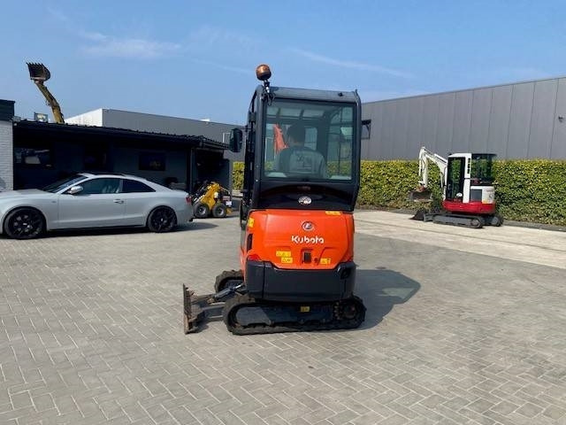 Kubota KX 016-4 - Minibagger: das Bild 2 Kubota KX 016-4 - Minibagger: das Bild 2