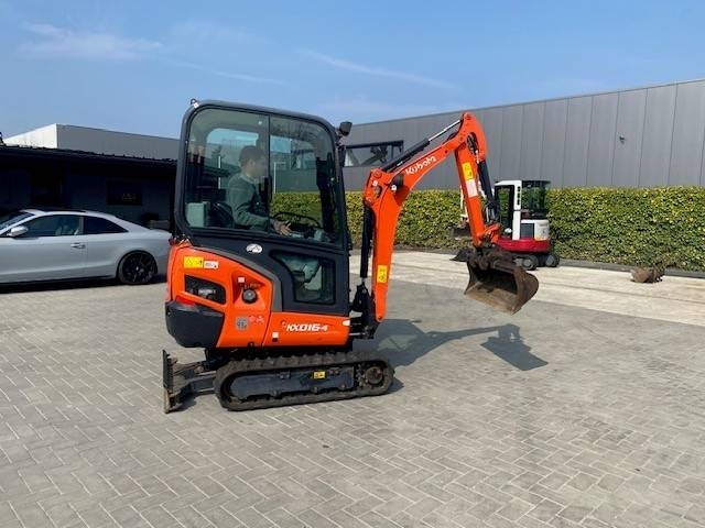 Kubota KX 016-4 - Minibagger: das Bild 3 Kubota KX 016-4 - Minibagger: das Bild 3
