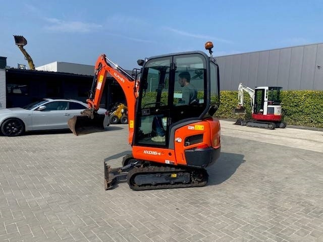 Kubota KX 016-4 - Minibagger: das Bild 5 Kubota KX 016-4 - Minibagger: das Bild 5