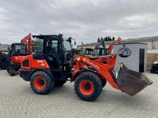 Kubota R 090 - Radlader: das Bild 4 Kubota R 090 - Radlader: das Bild 4