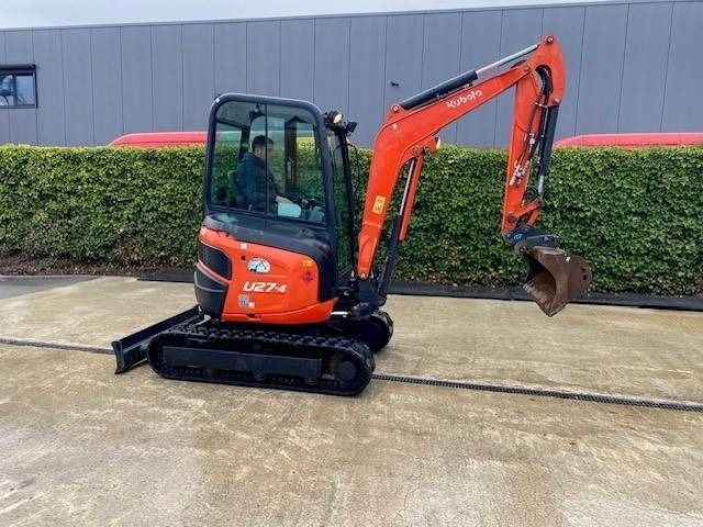 Kubota U 27-4 - Minibagger: das Bild 5 Kubota U 27-4 - Minibagger: das Bild 5