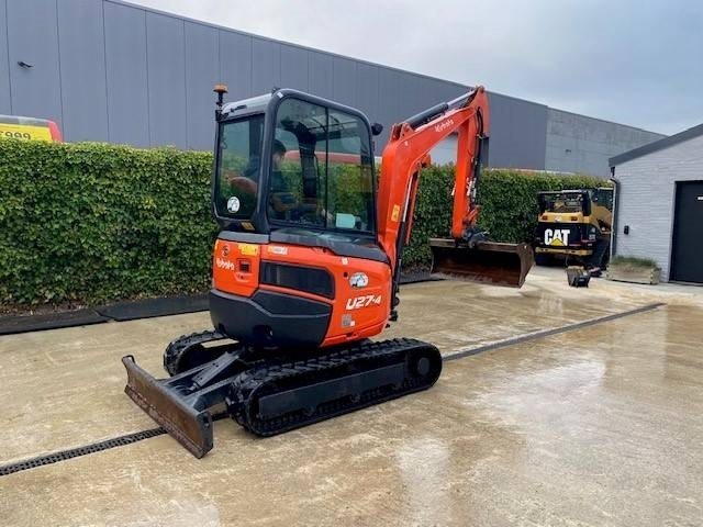 Kubota U 27-4 - Minibagger: das Bild 4 Kubota U 27-4 - Minibagger: das Bild 4