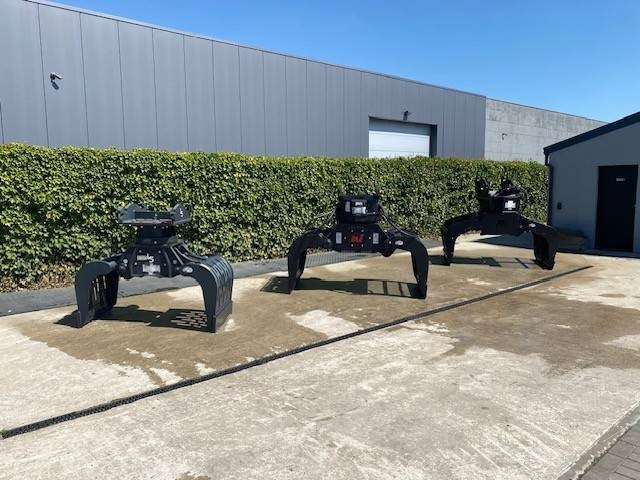 Verachtert sorteergrijper - Greifer für Baumaschine: das Bild 1 Verachtert sorteergrijper - Greifer für Baumaschine: das Bild 1