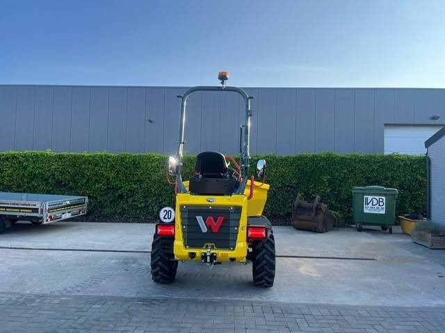Wacker Neuson DW 30 - Knickgelenkter Dumper: das Bild 4 Wacker Neuson DW 30 - Knickgelenkter Dumper: das Bild 4