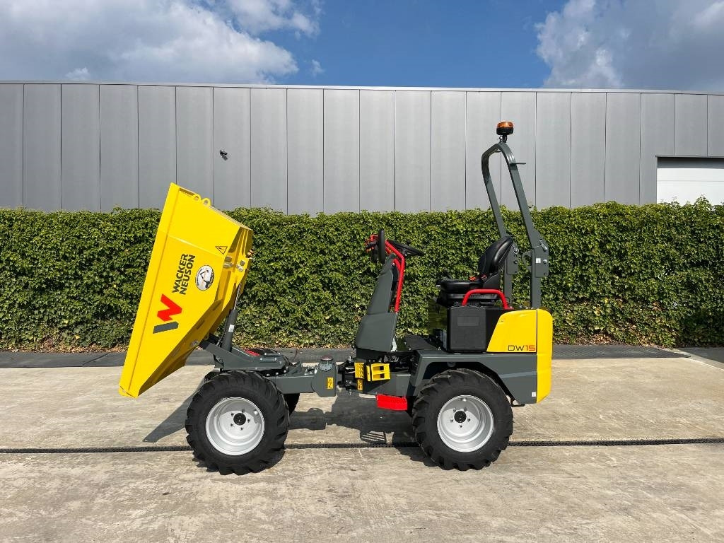 Wacker Neuson DW15 - Knickgelenkter Dumper: das Bild 5 Wacker Neuson DW15 - Knickgelenkter Dumper: das Bild 5