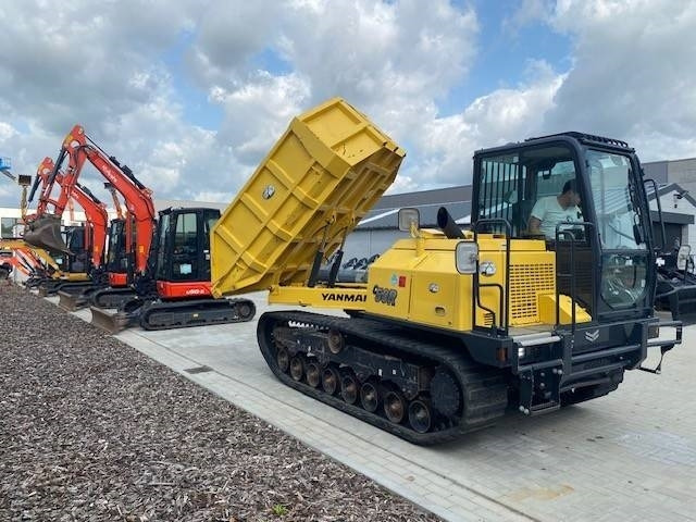 Raupendumper Yanmar C50 R-5A TV: das Bild 15