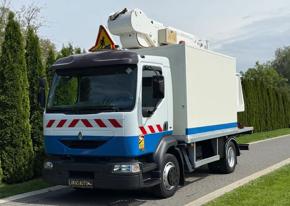 Renault MIDLUM 180 DCI 18 M WINDA FRANCE ELEVATEUR - Andere Technik: das Bild 1 Renault MIDLUM 180 DCI 18 M WINDA FRANCE ELEVATEUR - Andere Technik: das Bild 1