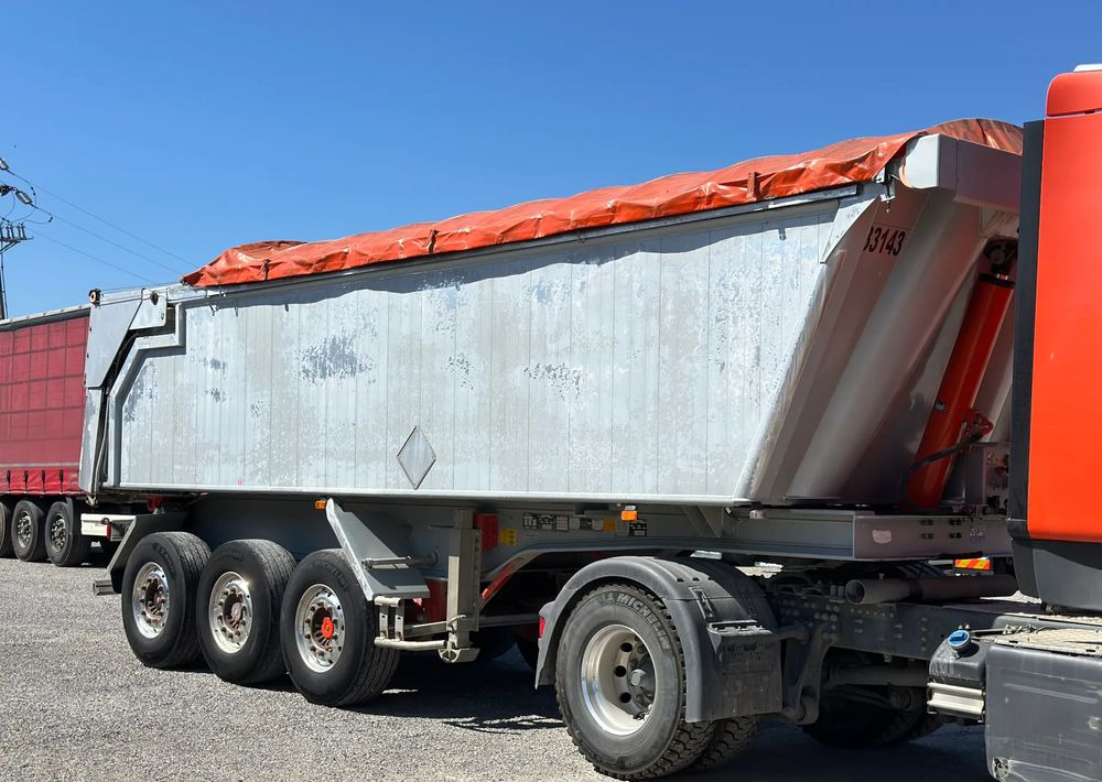 Benalu 25 m3 OSIE SAF HYDRAULICZNA KLAPA ELEKRYCZNY DACH - Kipper Auflieger: das Bild 1 Benalu 25 m3 OSIE SAF HYDRAULICZNA KLAPA ELEKRYCZNY DACH - Kipper Auflieger: das Bild 1