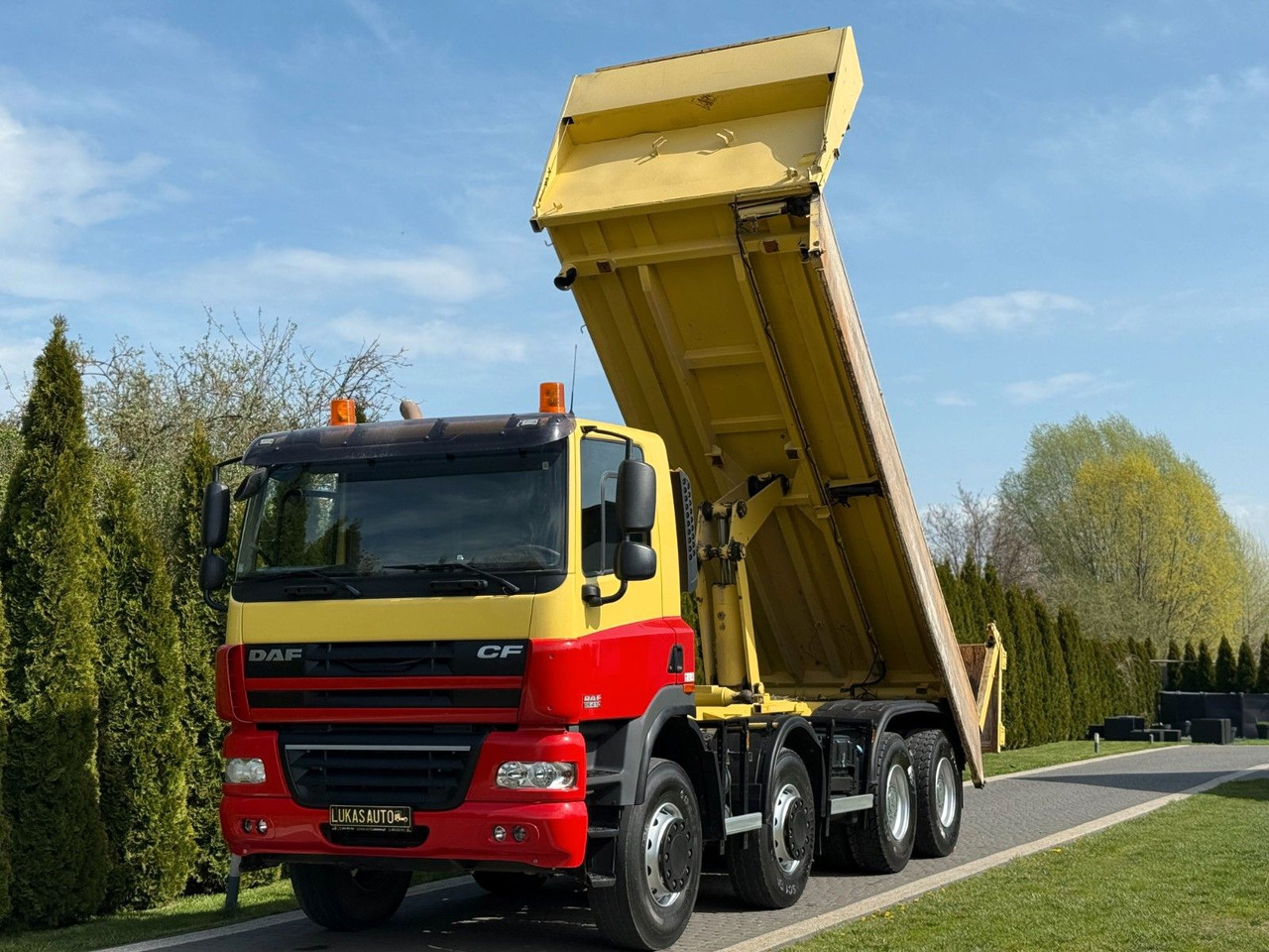 DAF CF 85.410 TIPPER HYDROBOARD - Kipper: das Bild 1 DAF CF 85.410 TIPPER HYDROBOARD - Kipper: das Bild 1