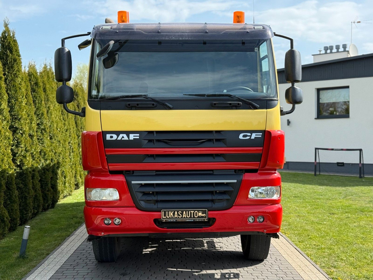 DAF CF 85.410 TIPPER HYDROBOARD - Kipper: das Bild 3 DAF CF 85.410 TIPPER HYDROBOARD - Kipper: das Bild 3