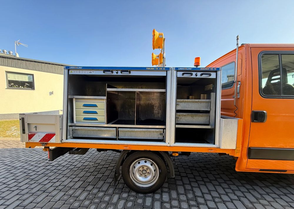 Iveco DAILY 35S13 - Planen Transporter: das Bild 5 Iveco DAILY 35S13 - Planen Transporter: das Bild 5