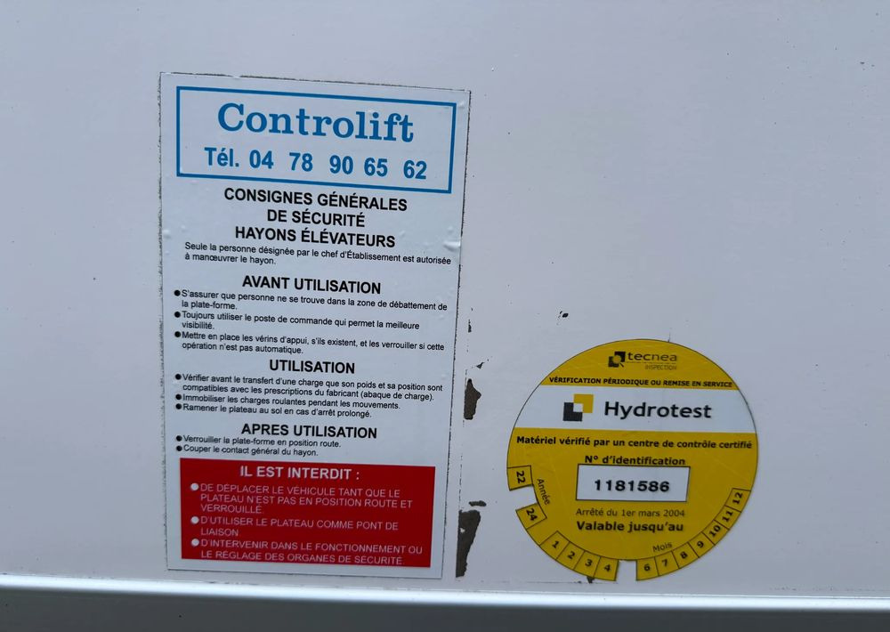 Kühlkoffer LKW Iveco DAILY 70C21 THERMO KING V-50: das Bild 12