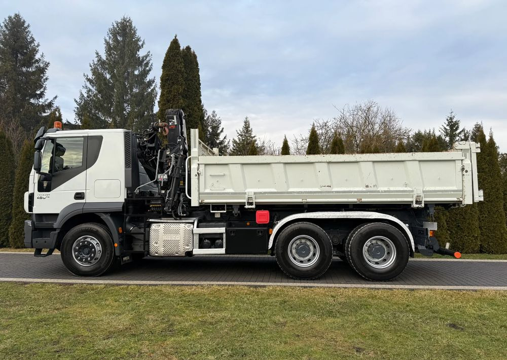 Iveco TRAKKER 450 6X4 PODWÓJNA HYDRO-BURTA HIAB 104 - Kipper: das Bild 5 Iveco TRAKKER 450 6X4 PODWÓJNA HYDRO-BURTA HIAB 104 - Kipper: das Bild 5