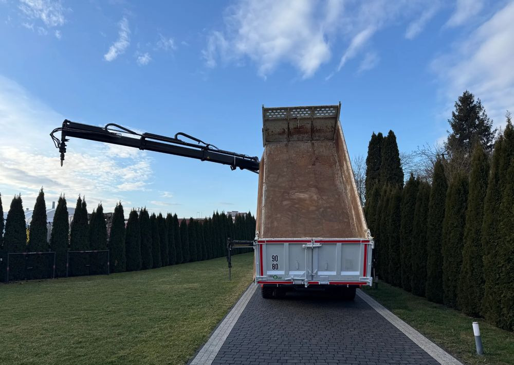 Kipper Iveco TRAKKER 450 6X4 PODWÓJNA HYDRO-BURTA HIAB 104: das Bild 13 Kipper Iveco TRAKKER 450 6X4 PODWÓJNA HYDRO-BURTA HIAB 104: das Bild 13