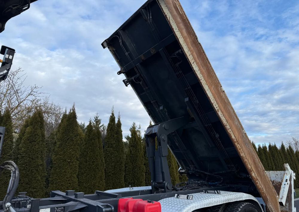 Kipper Iveco TRAKKER 450 6X4 PODWÓJNA HYDRO-BURTA HIAB 104: das Bild 12 Kipper Iveco TRAKKER 450 6X4 PODWÓJNA HYDRO-BURTA HIAB 104: das Bild 12