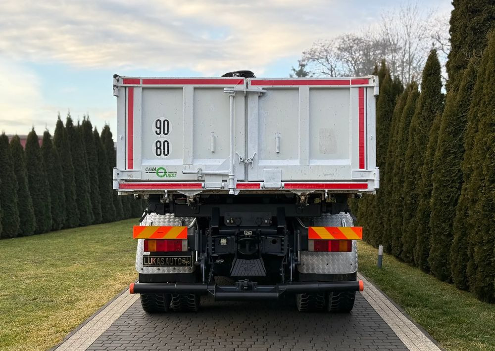 Kipper Iveco TRAKKER 450 6X4 PODWÓJNA HYDRO-BURTA HIAB 104: das Bild 7 Kipper Iveco TRAKKER 450 6X4 PODWÓJNA HYDRO-BURTA HIAB 104: das Bild 7