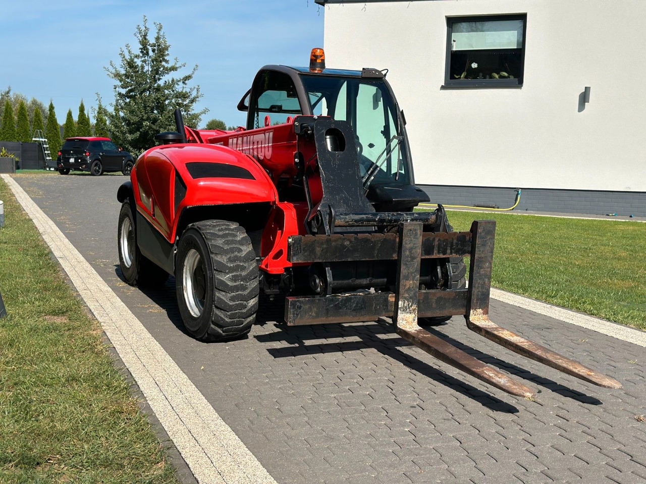 Manitou MT 625 6 M - Teleskoplader: das Bild 3 Manitou MT 625 6 M - Teleskoplader: das Bild 3