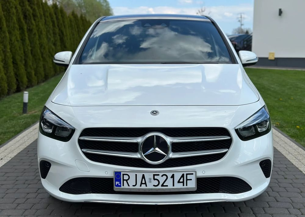 Mercedes-Benz Klasa B - Limousine: das Bild 2 Mercedes-Benz Klasa B - Limousine: das Bild 2