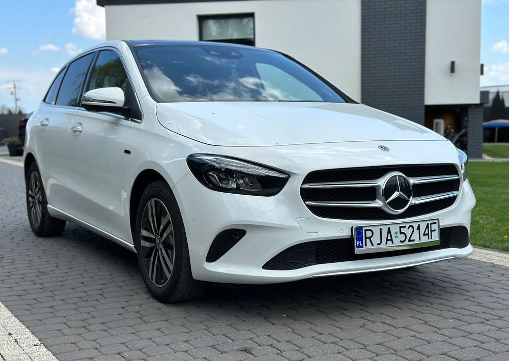 Mercedes-Benz Klasa B - Limousine: das Bild 3 Mercedes-Benz Klasa B - Limousine: das Bild 3
