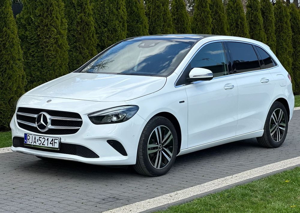 Mercedes-Benz Klasa B - Limousine: das Bild 1 Mercedes-Benz Klasa B - Limousine: das Bild 1