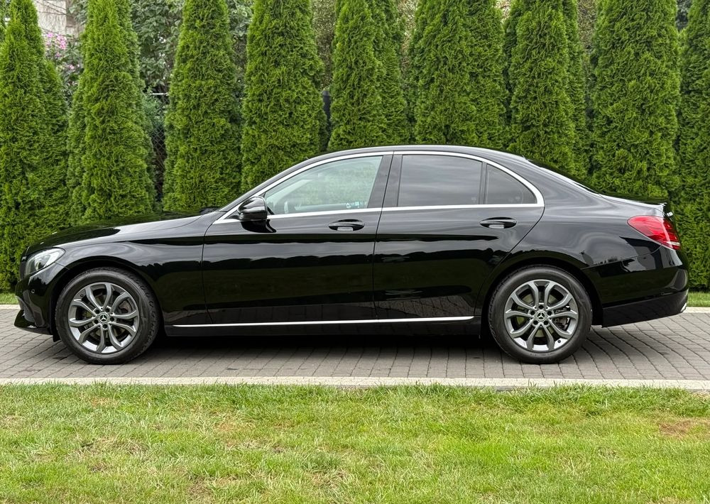 Mercedes-Benz Klasa C 160 9G-TRONIC - Limousine: das Bild 4 Mercedes-Benz Klasa C 160 9G-TRONIC - Limousine: das Bild 4
