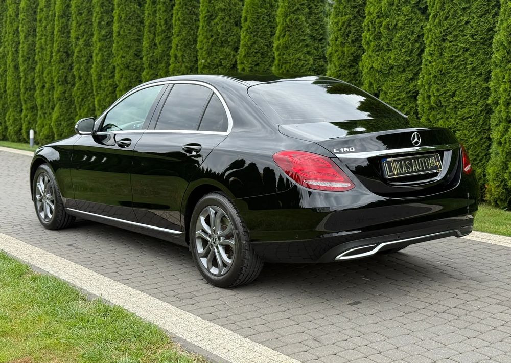 Mercedes-Benz Klasa C 160 9G-TRONIC - Limousine: das Bild 5 Mercedes-Benz Klasa C 160 9G-TRONIC - Limousine: das Bild 5