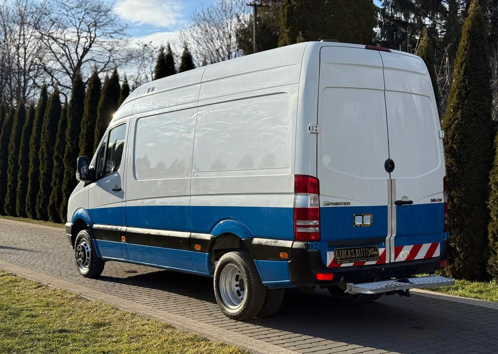 Mercedes-Benz SPRINTER 516 3,5 T MANUAL - Kastenwagen: das Bild 4 Mercedes-Benz SPRINTER 516 3,5 T MANUAL - Kastenwagen: das Bild 4