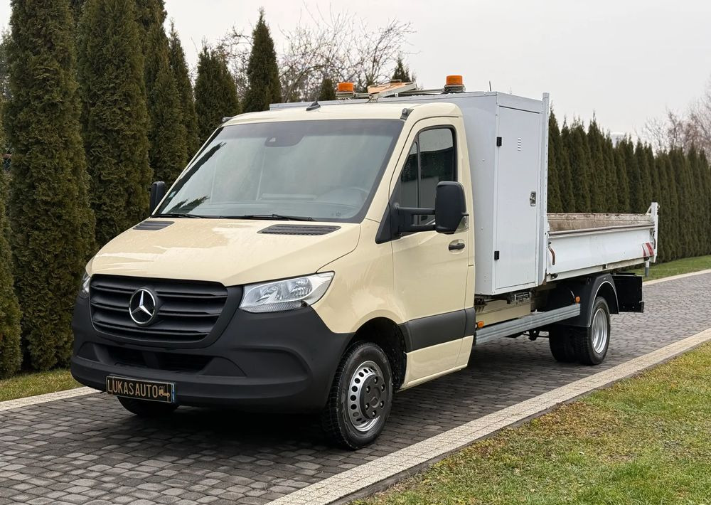 Mercedes-Benz SPRINTER WYWROTKA - Kipper Transporter: das Bild 1 Mercedes-Benz SPRINTER WYWROTKA - Kipper Transporter: das Bild 1