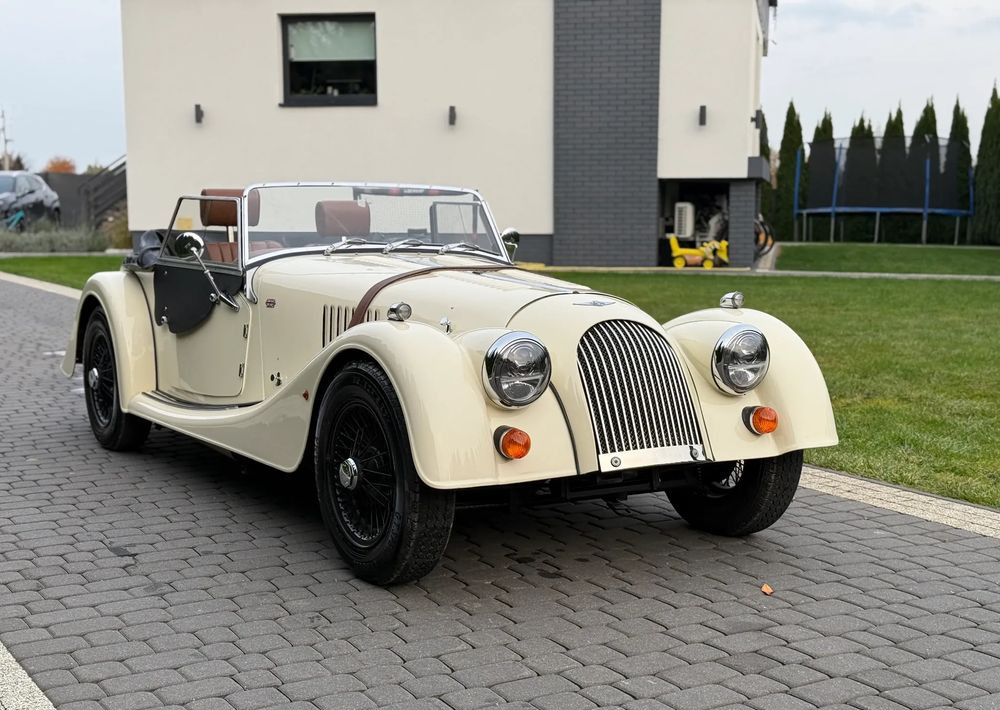 Morgan Inny - Cabrio: das Bild 1 Morgan Inny - Cabrio: das Bild 1