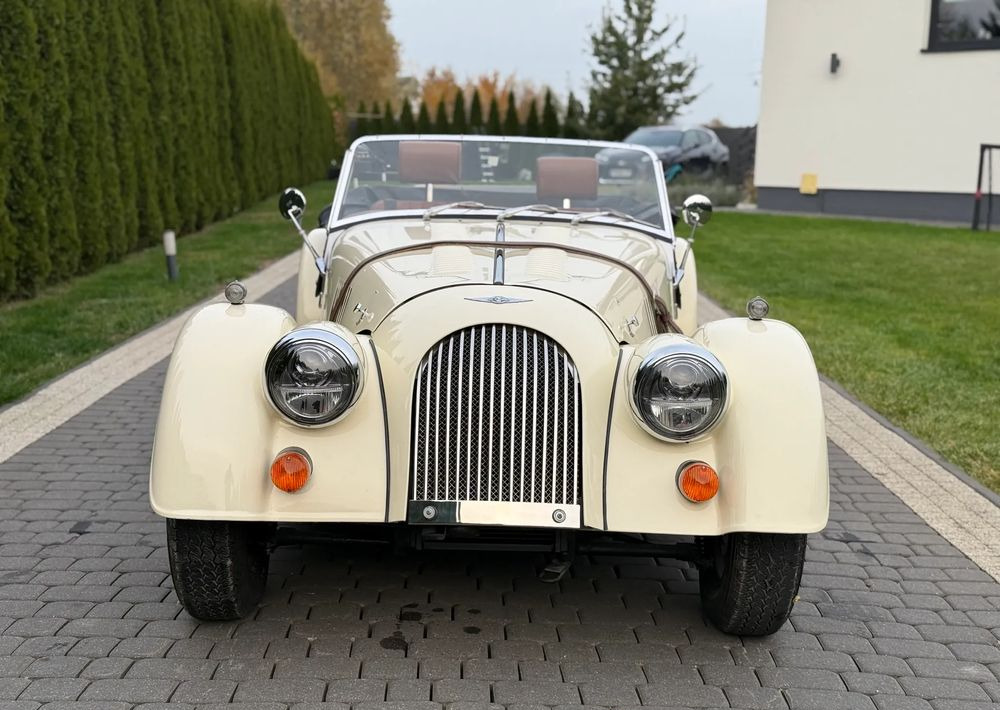Morgan Inny - Cabrio: das Bild 3 Morgan Inny - Cabrio: das Bild 3