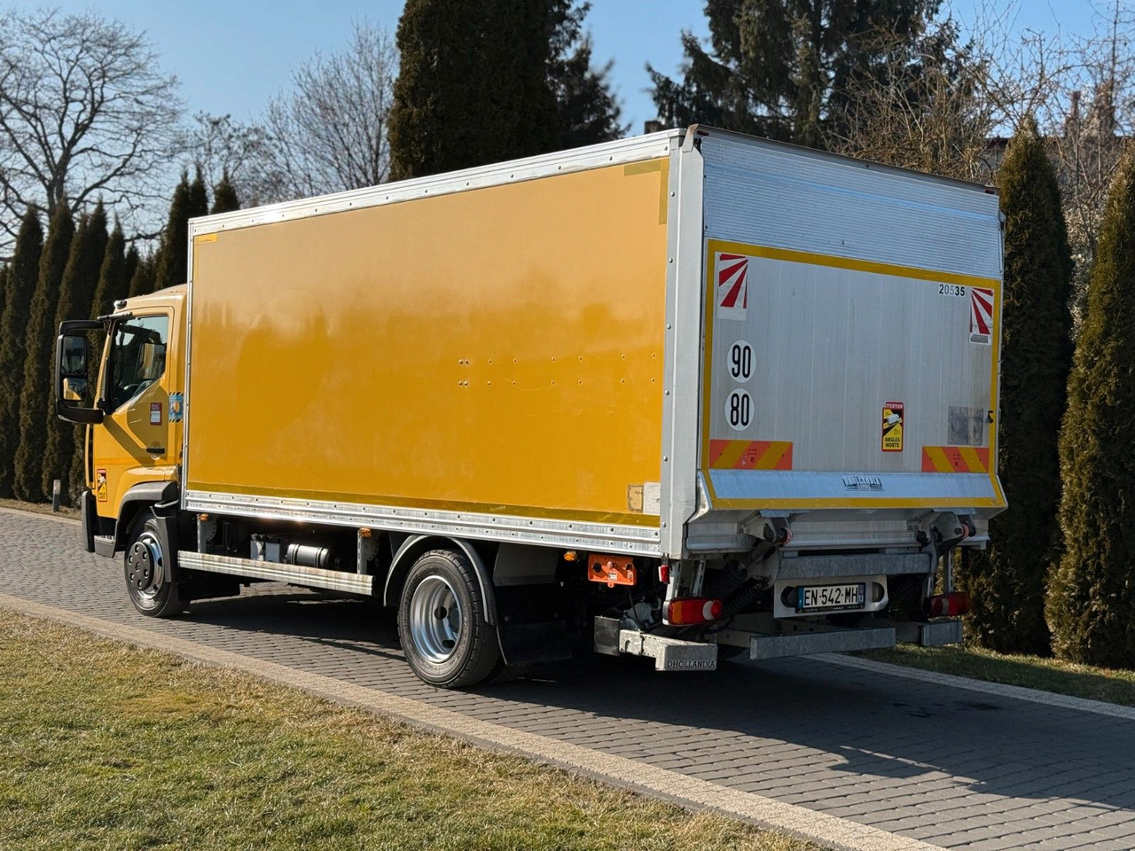 Renault D 7.5 AUTOMATIC BOX - Koffer Transporter: das Bild 5 Renault D 7.5 AUTOMATIC BOX - Koffer Transporter: das Bild 5