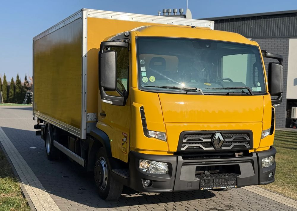 Renault D 7.5 KONTENER - Koffer LKW: das Bild 1 Renault D 7.5 KONTENER - Koffer LKW: das Bild 1