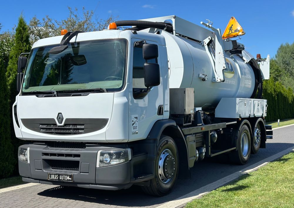 Renault PREMIUM 320 WUKO 6X2 RIVARD 14m3 - Saug-/ Spülfahrzeug: das Bild 1 Renault PREMIUM 320 WUKO 6X2 RIVARD 14m3 - Saug-/ Spülfahrzeug: das Bild 1