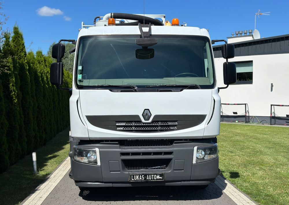 Renault PREMIUM 320 WUKO 6X2 RIVARD 14m3 - Saug-/ Spülfahrzeug: das Bild 2 Renault PREMIUM 320 WUKO 6X2 RIVARD 14m3 - Saug-/ Spülfahrzeug: das Bild 2