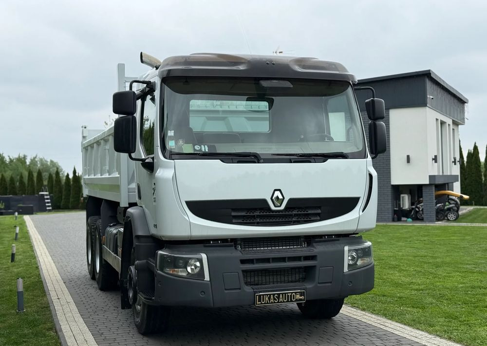 Renault PREMIUM 410 DXI 6X4 TIPPER - Kipper: das Bild 5 Renault PREMIUM 410 DXI 6X4 TIPPER - Kipper: das Bild 5