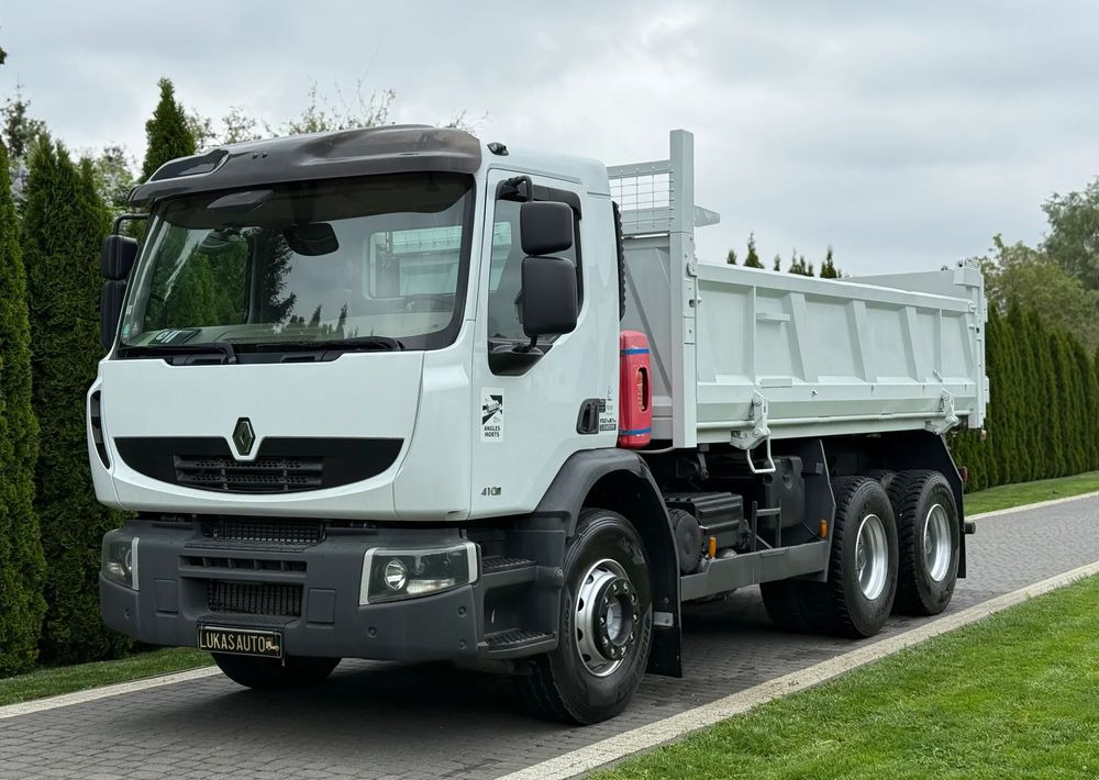 Renault PREMIUM 410 DXI 6X4 TIPPER - Kipper: das Bild 2 Renault PREMIUM 410 DXI 6X4 TIPPER - Kipper: das Bild 2