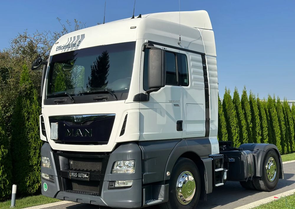 Sattelzugmaschine MAN TGX 18.440 HYDRAULIKA: das Bild 1