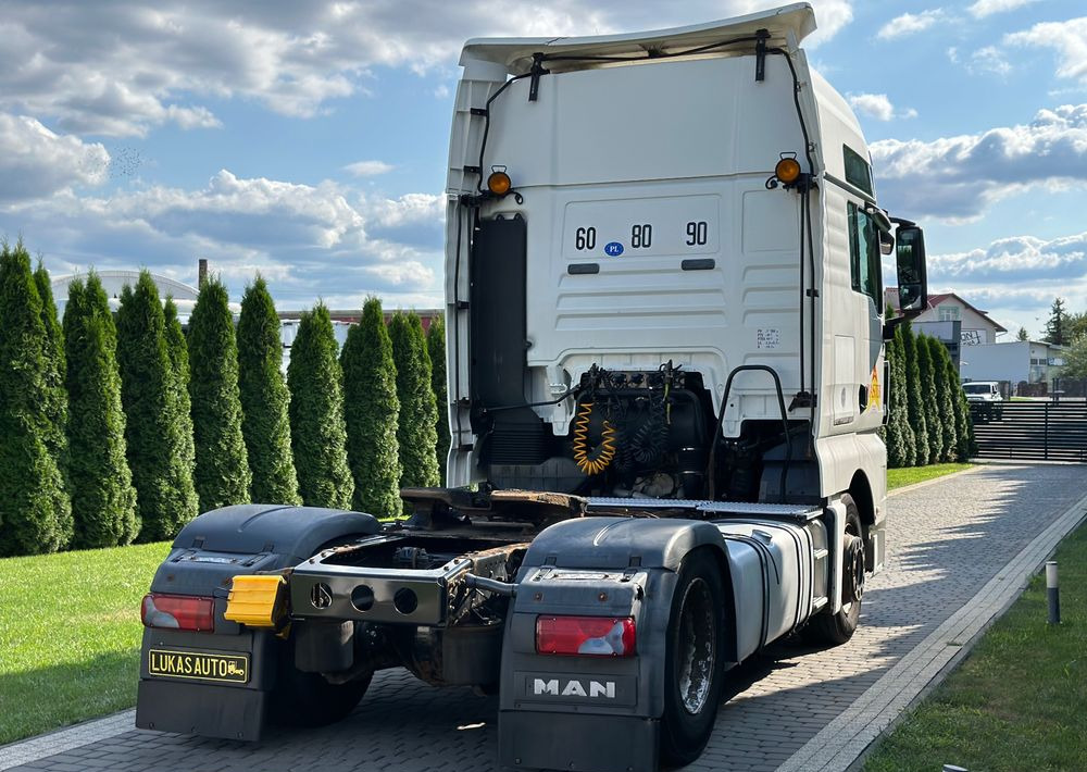 Sattelzugmaschine MAN TGX 18.440 RETARDER MANUAL: das Bild 8