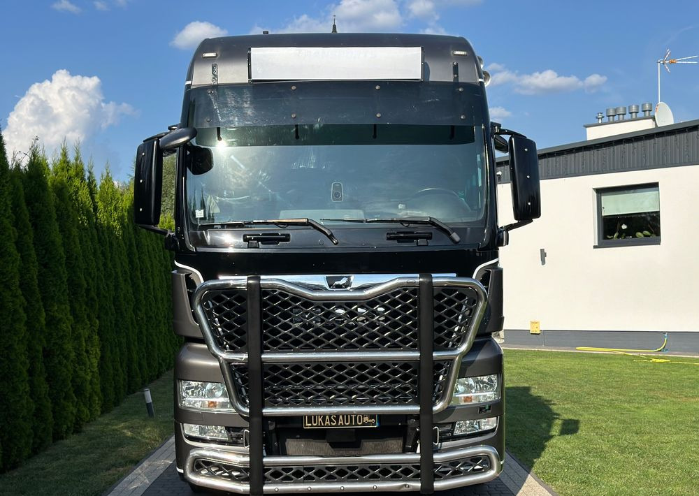 MAN TGX 18.580 D38 XXL RETARDER - Sattelzugmaschine: das Bild 2 MAN TGX 18.580 D38 XXL RETARDER - Sattelzugmaschine: das Bild 2