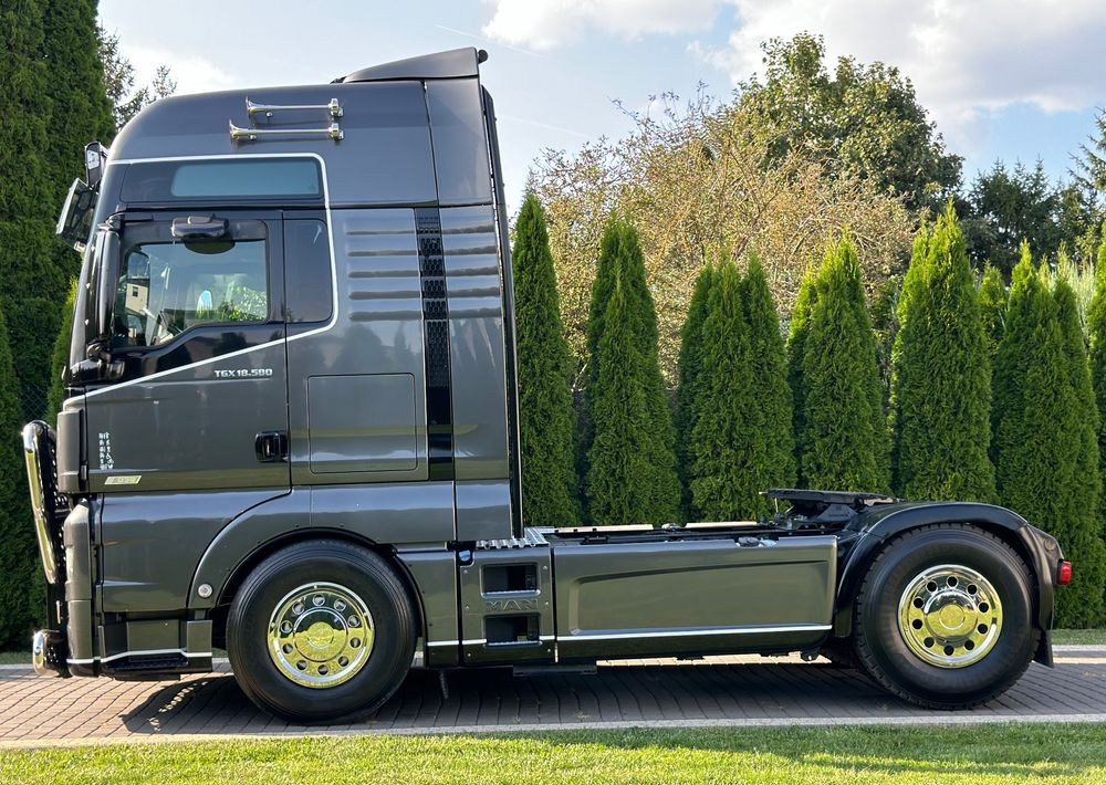 MAN TGX 18.580 D38 XXL RETARDER - Sattelzugmaschine: das Bild 4 MAN TGX 18.580 D38 XXL RETARDER - Sattelzugmaschine: das Bild 4