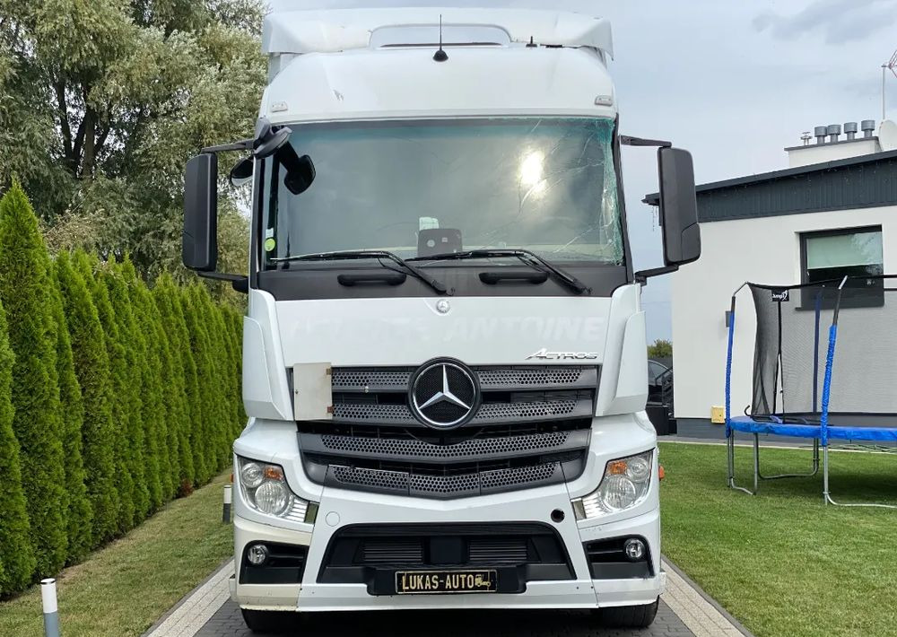 Mercedes-Benz ACTROS 1845 HYDRAULIKA - Sattelzugmaschine: das Bild 2 Mercedes-Benz ACTROS 1845 HYDRAULIKA - Sattelzugmaschine: das Bild 2