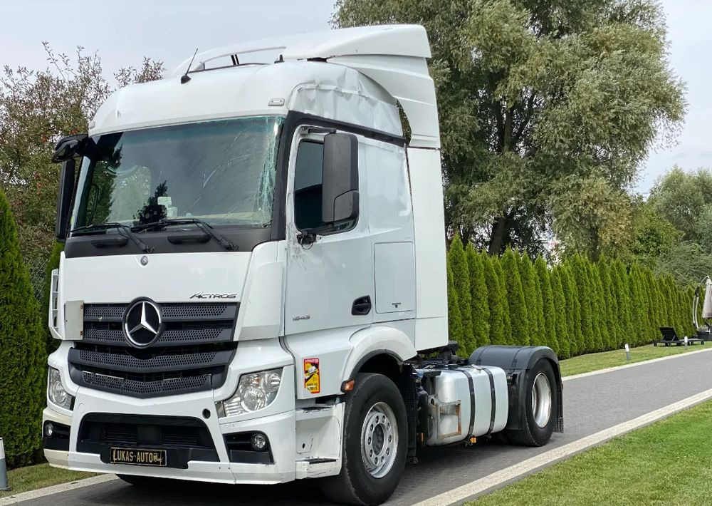 Mercedes-Benz ACTROS 1845 HYDRAULIKA - Sattelzugmaschine: das Bild 1 Mercedes-Benz ACTROS 1845 HYDRAULIKA - Sattelzugmaschine: das Bild 1